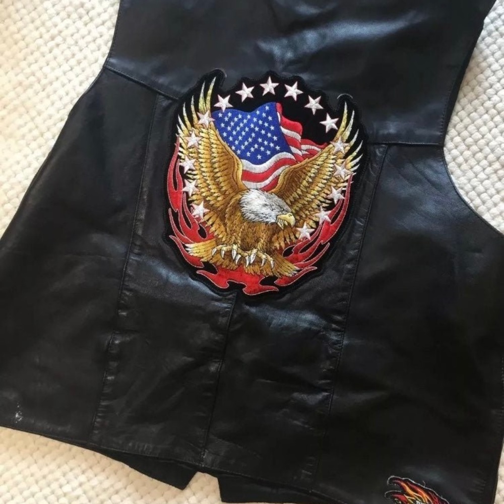UNIK Leather BIKER vest